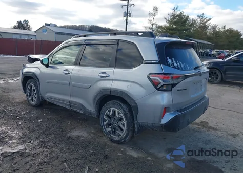 2025 Subaru Forester Premium from USA, damaged, VIN JF2SLDDCXSH478010